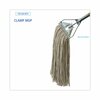 Boardwalk Cut-End Wet Mop, White, Cotton, PK12, BWKCM20032 BWKCM20032